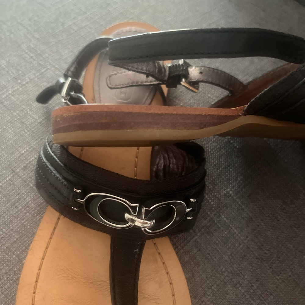 Coach Sammy Slingback Sandle - Picture 5 of 12